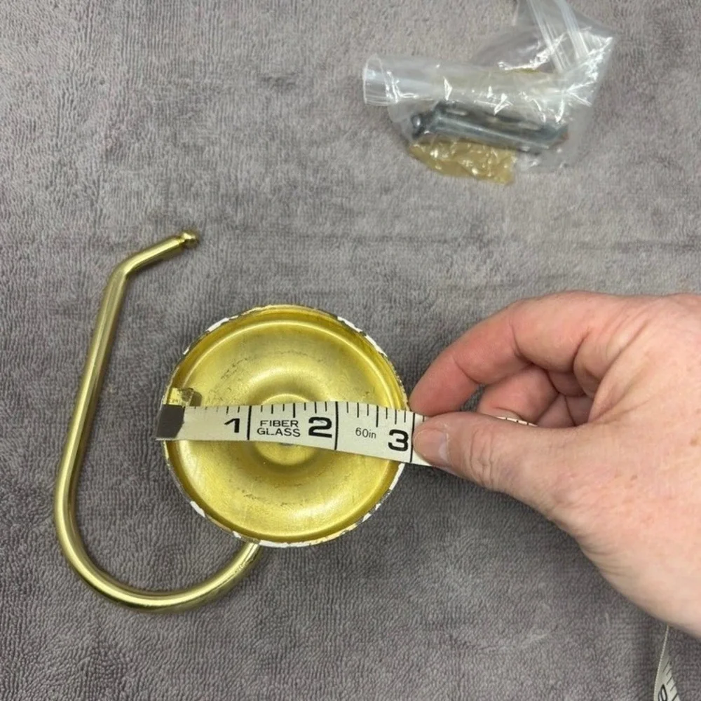 Vintage Polished Brass Rope Twist Wall Mount Toilet Paper Holder Gold Tone